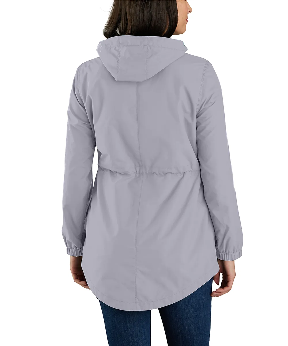 Carhartt Women's Lightweight Rain Jacket - Lilac Haze