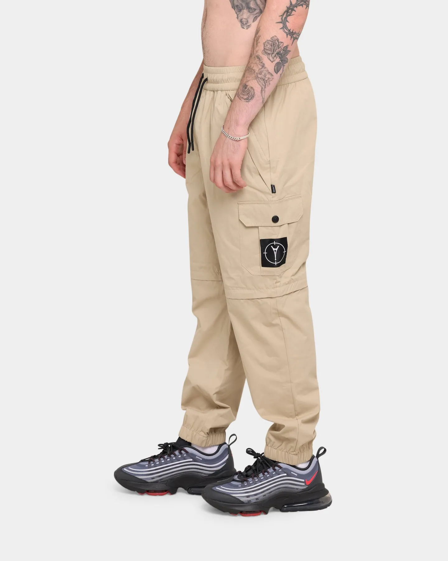 Carré Utilitaire Trackpant Stone