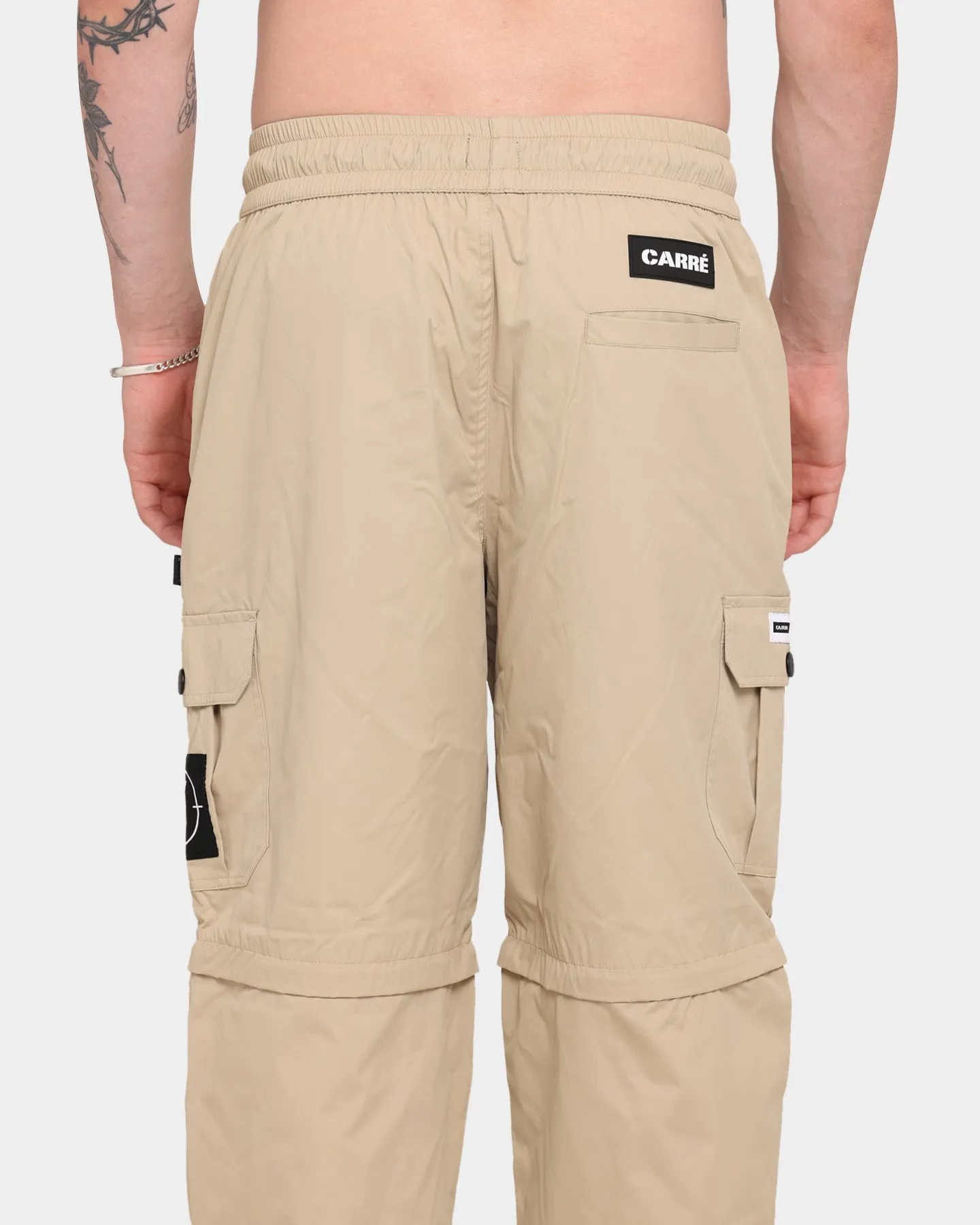 Carré Utilitaire Trackpant Stone