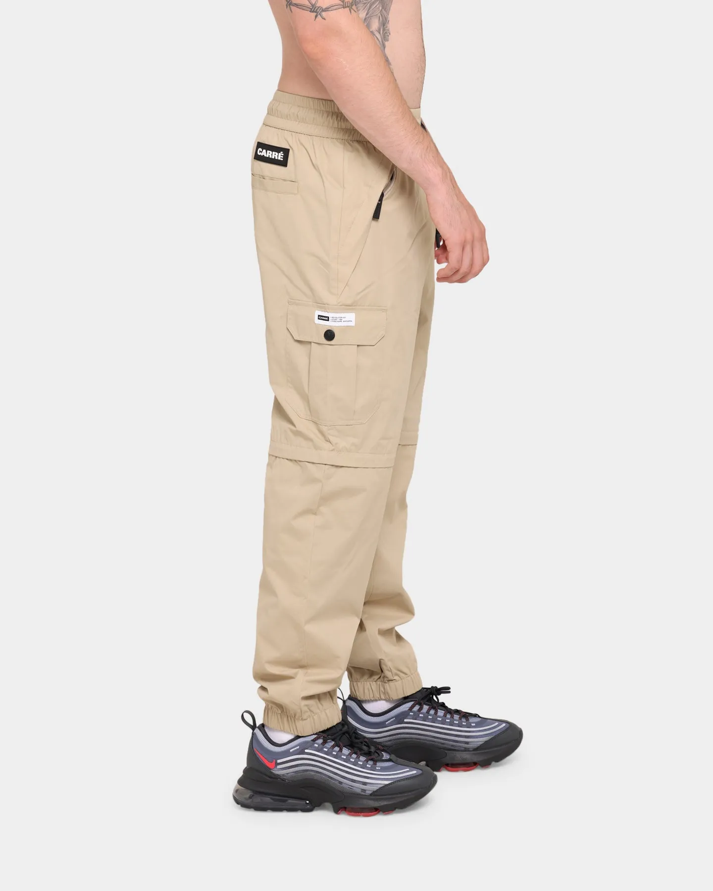 Carré Utilitaire Trackpant Stone