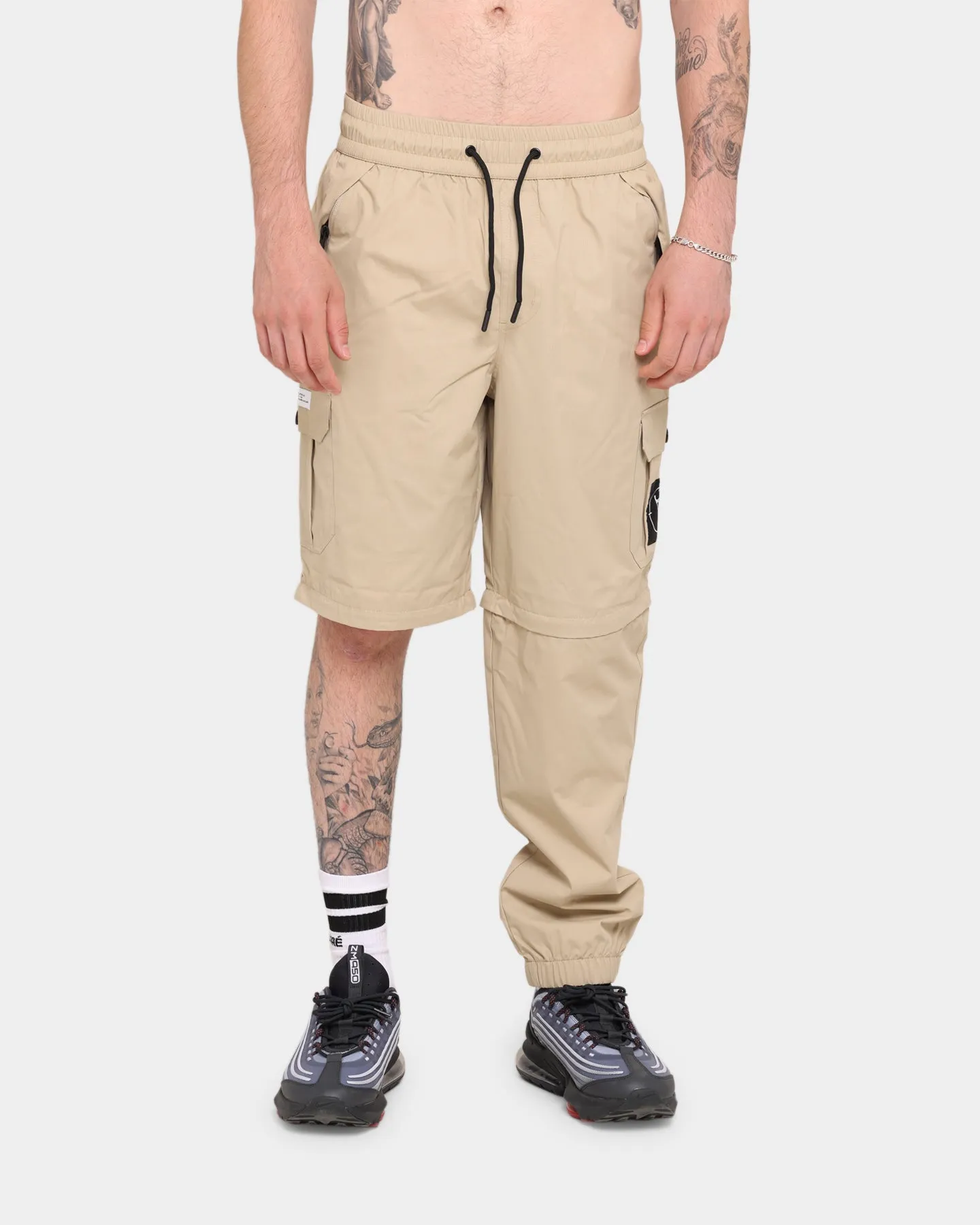 Carré Utilitaire Trackpant Stone