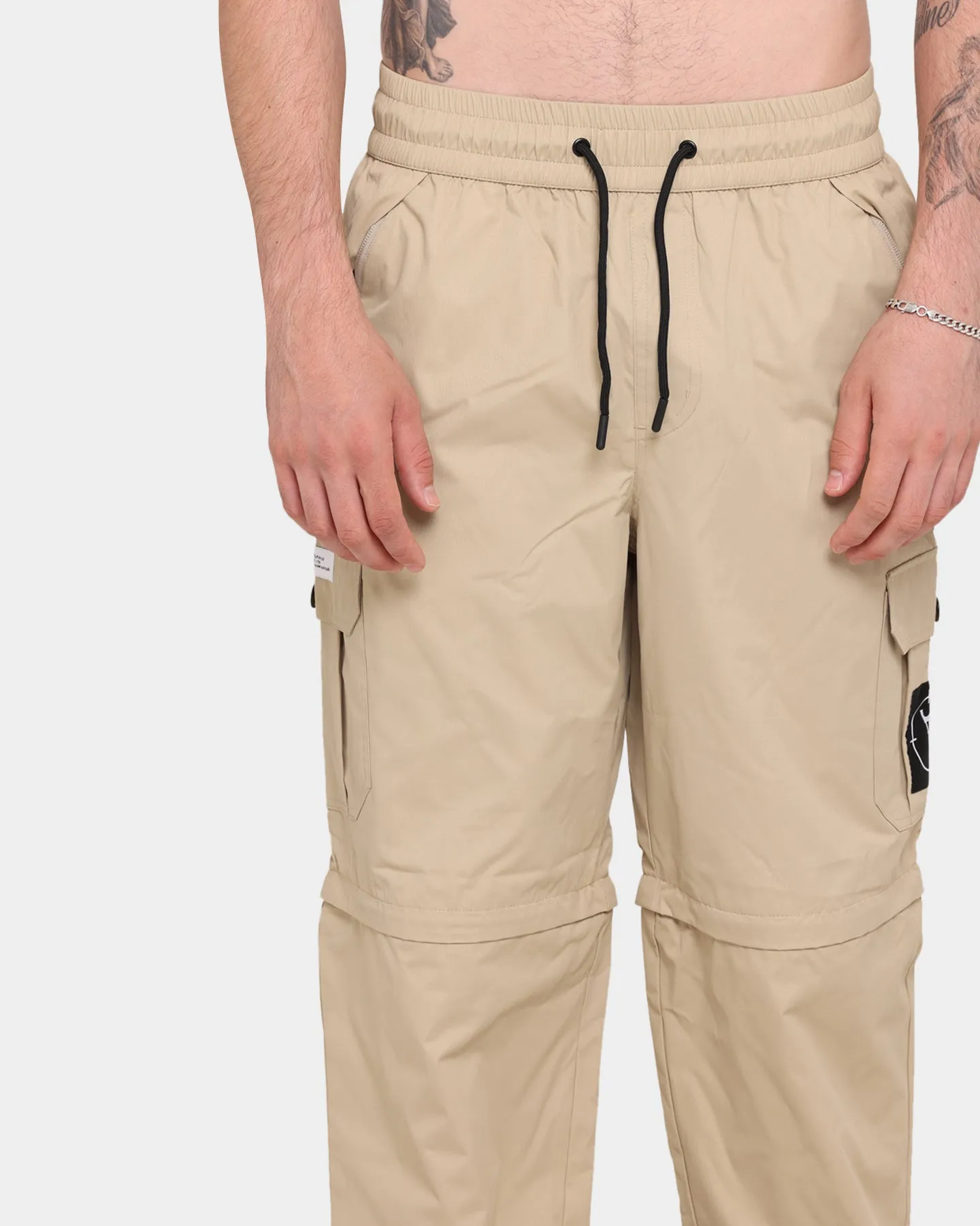 Carré Utilitaire Trackpant Stone