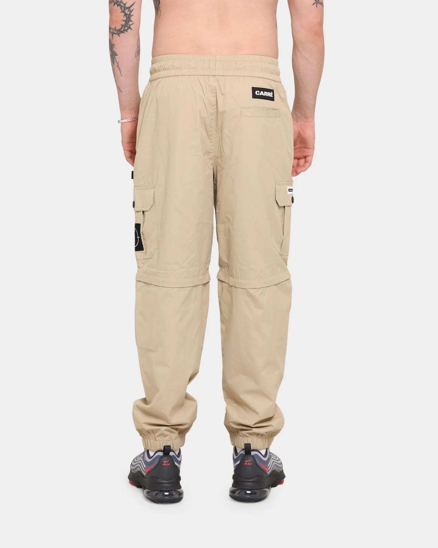 Carré Utilitaire Trackpant Stone