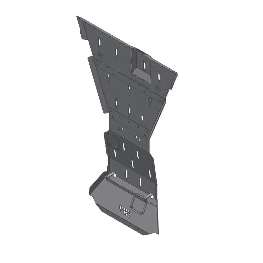 CBI Toyota Tundra Rear Overland Skid Plates (2014-2020)