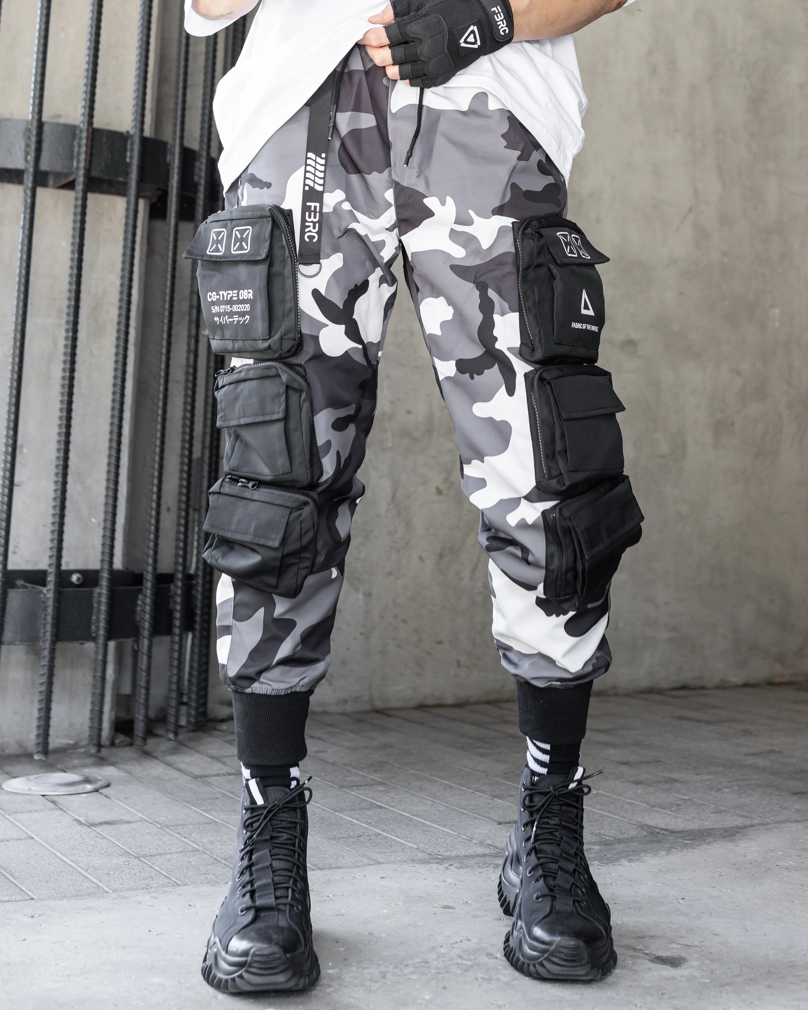 CG-Type 08R Camo Cargo Pants