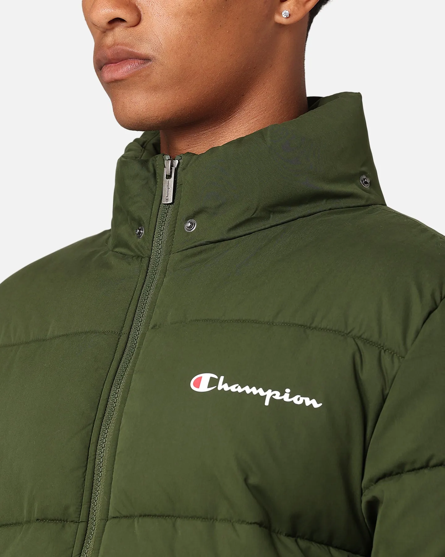 Champion Rochester Athletic Puffer Jacket Young Night