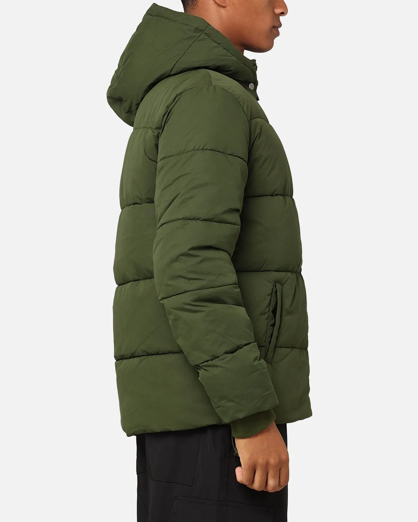 Champion Rochester Athletic Puffer Jacket Young Night