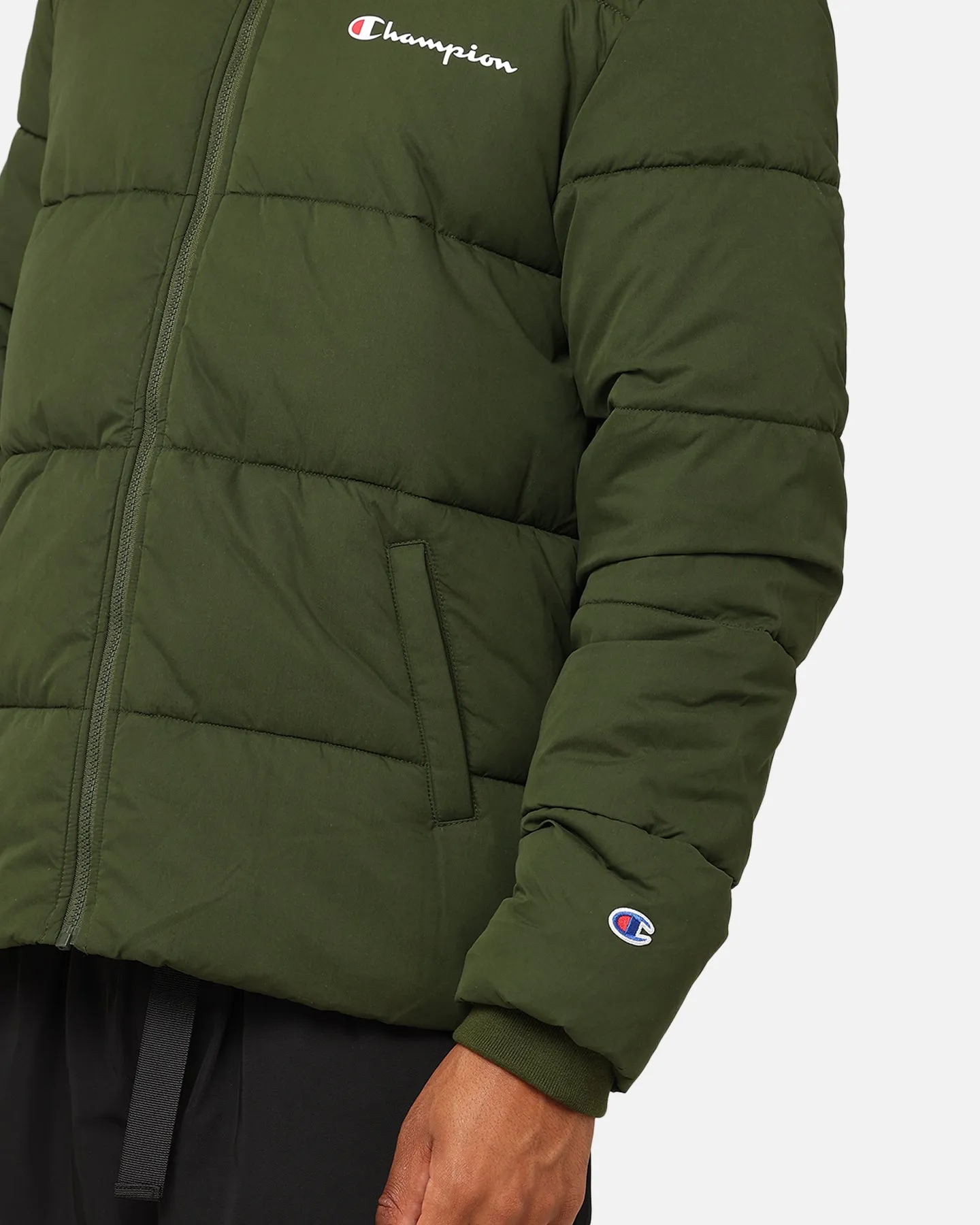 Champion Rochester Athletic Puffer Jacket Young Night