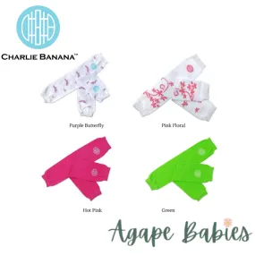 Charlie Banana Organic Leg Warmer - 4 Designs