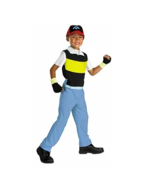 Child's Pokemon Ash Costume