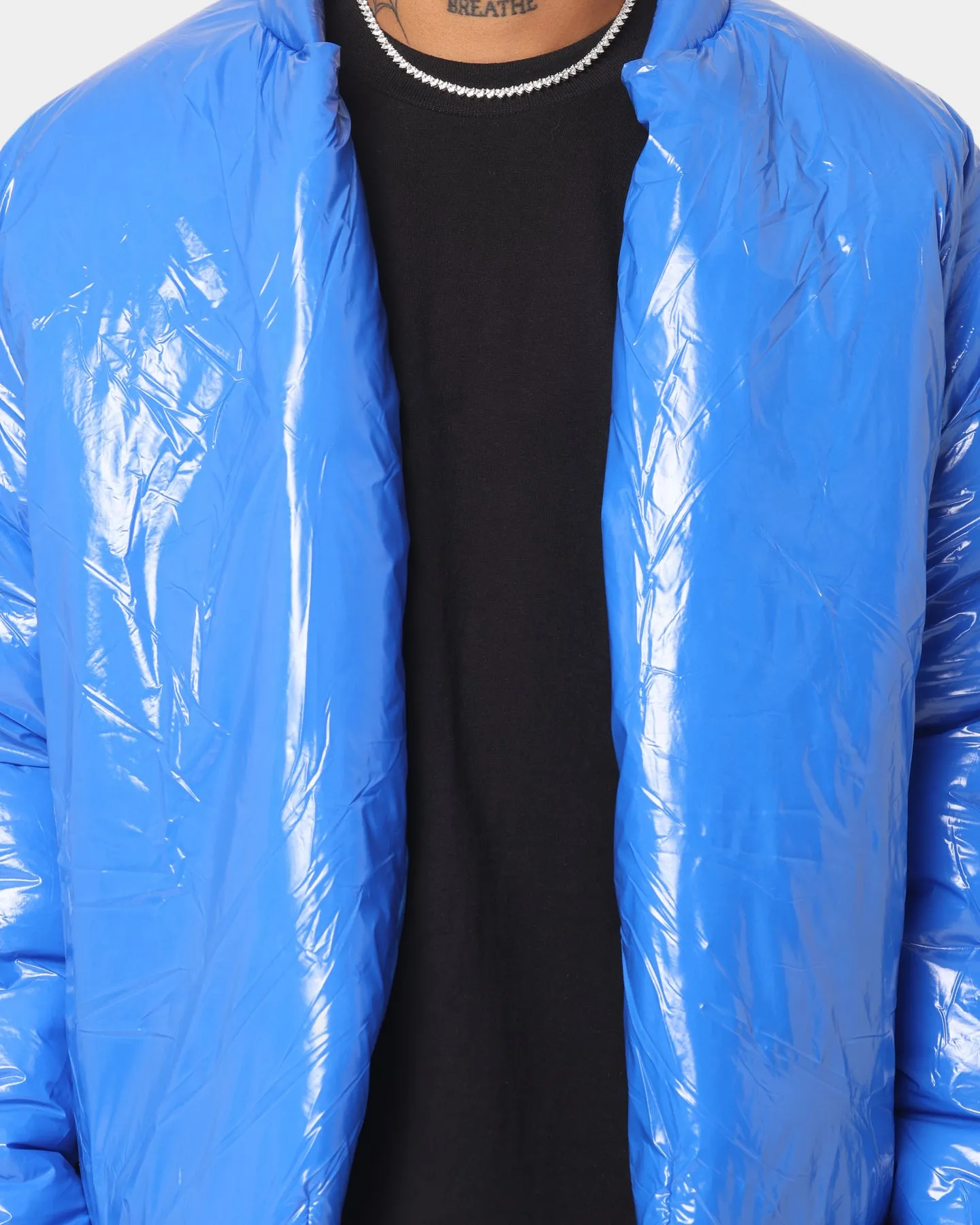 Club Paradise  Paxton Puffer Jacket Blue