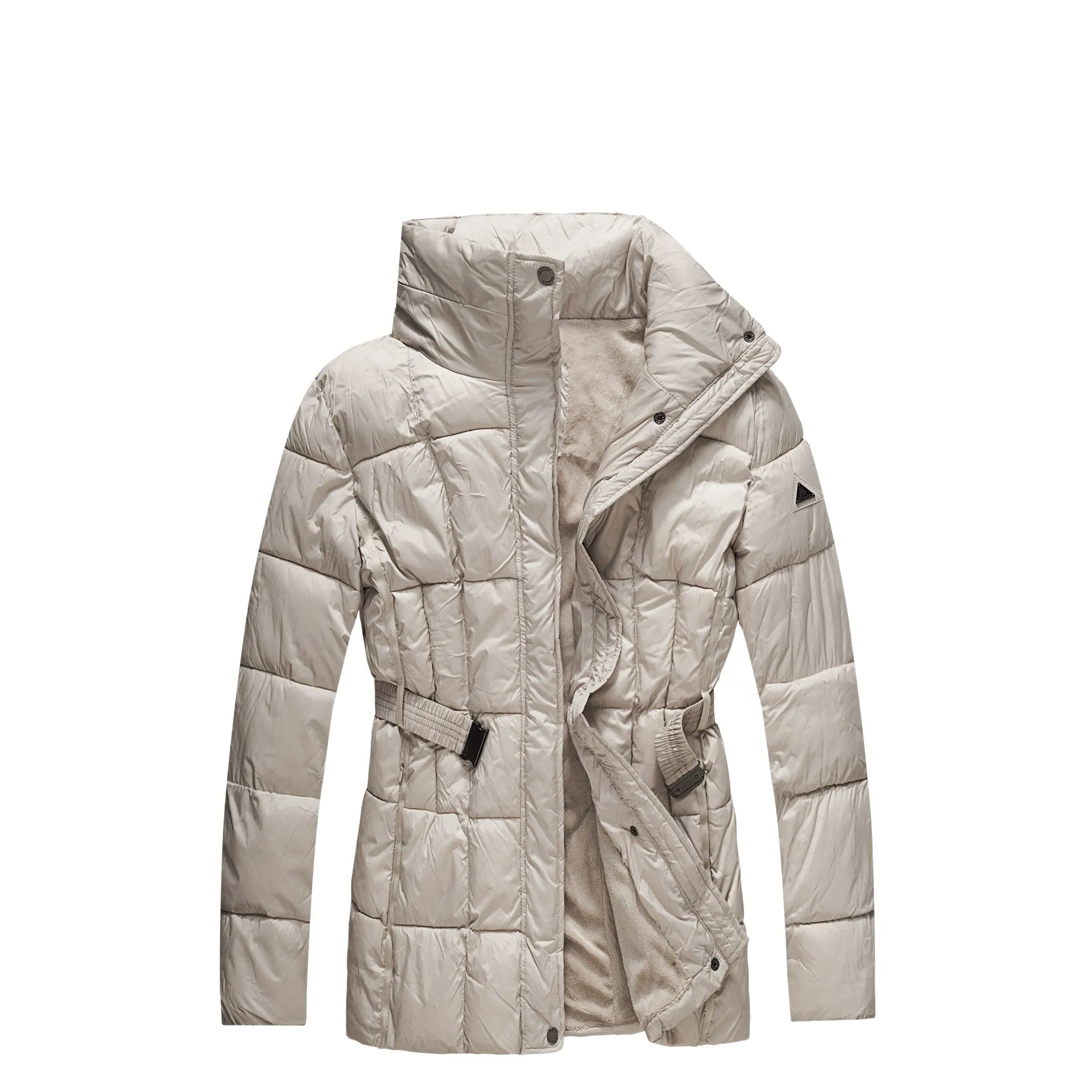 Cold As Snow Bomber Jacket