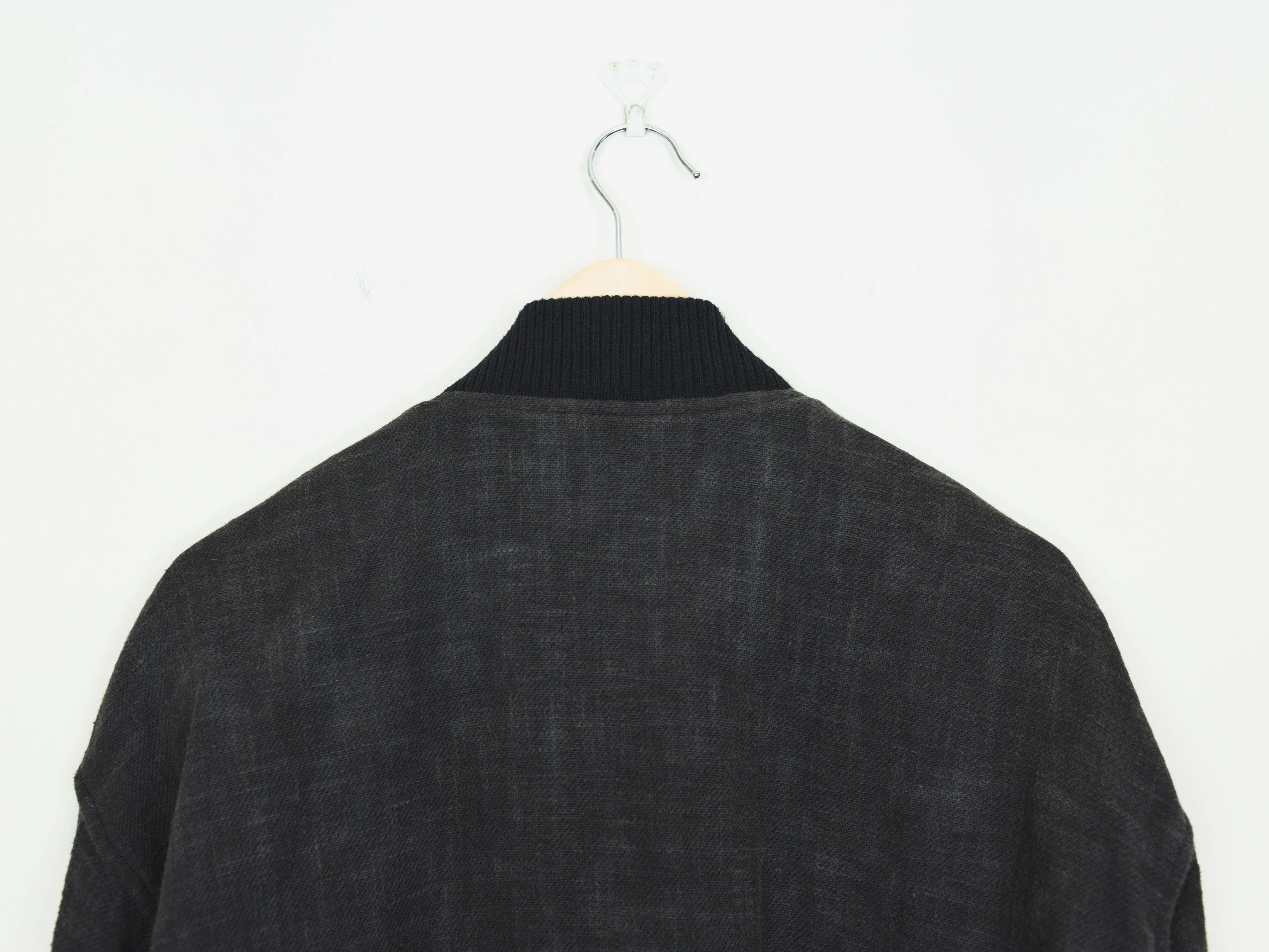 Comme des Garçons Homme 1980s Natural-Dyed Cotton Bomber