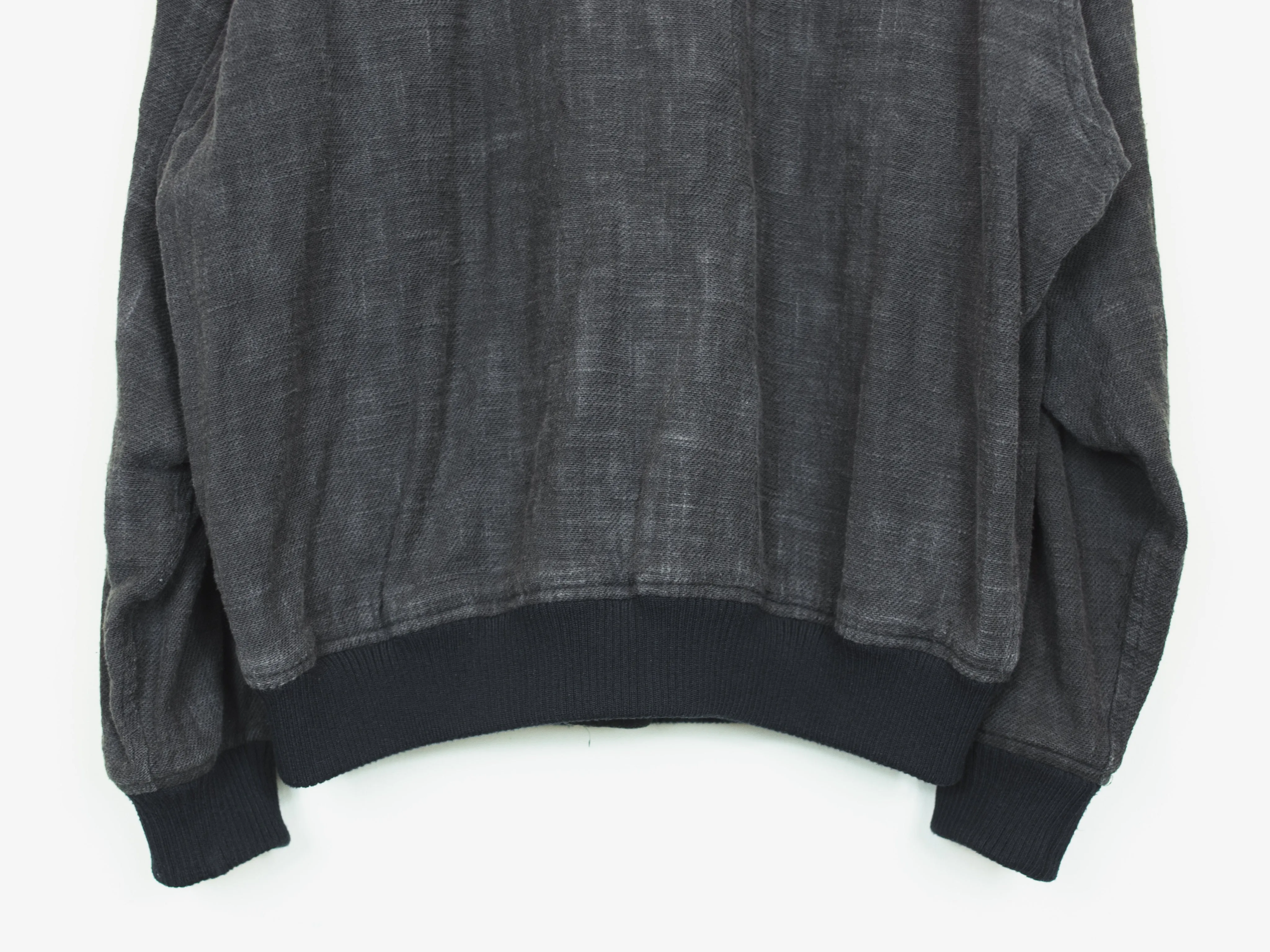 Comme des Garçons Homme 1980s Natural-Dyed Cotton Bomber