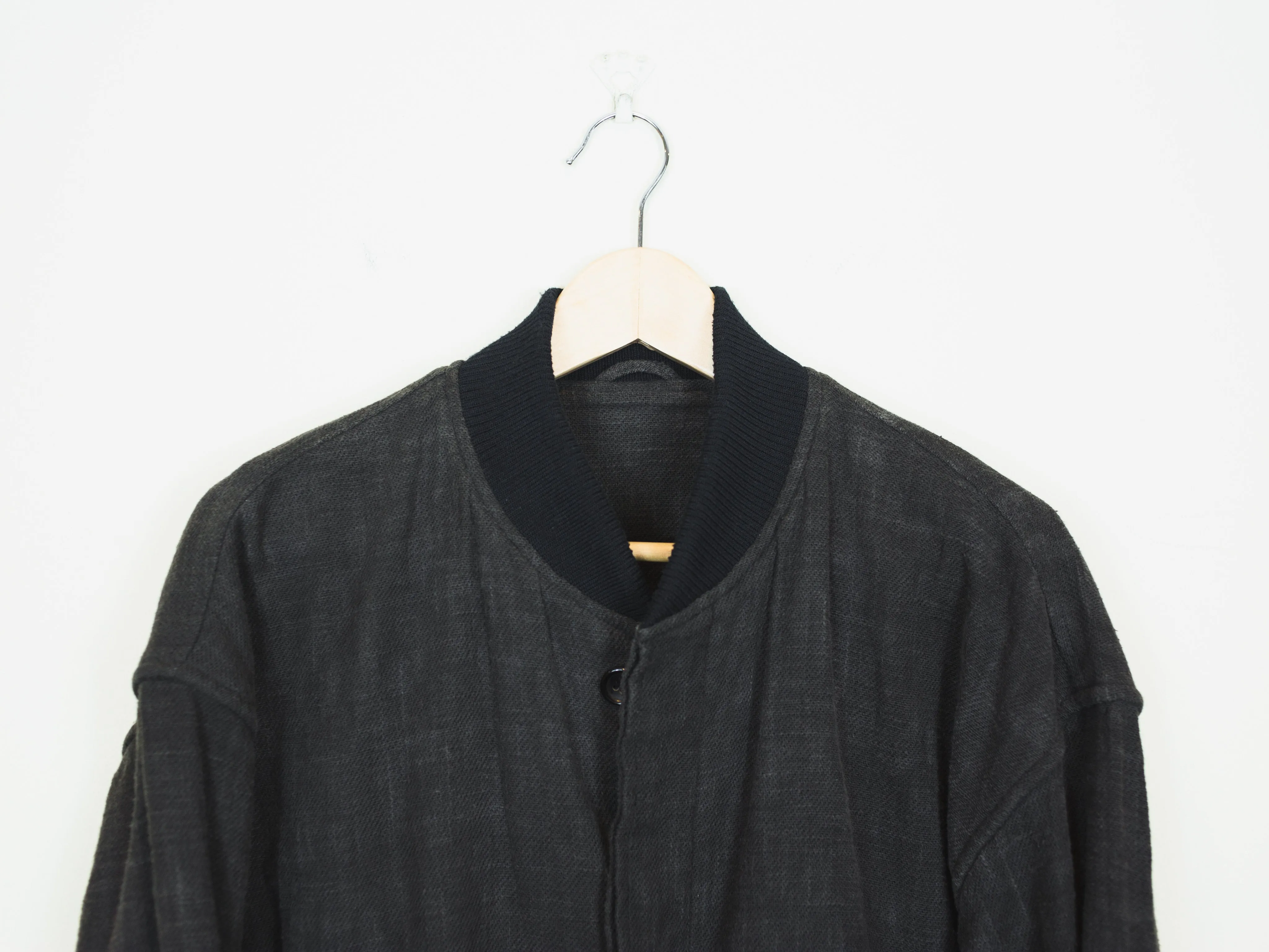 Comme des Garçons Homme 1980s Natural-Dyed Cotton Bomber