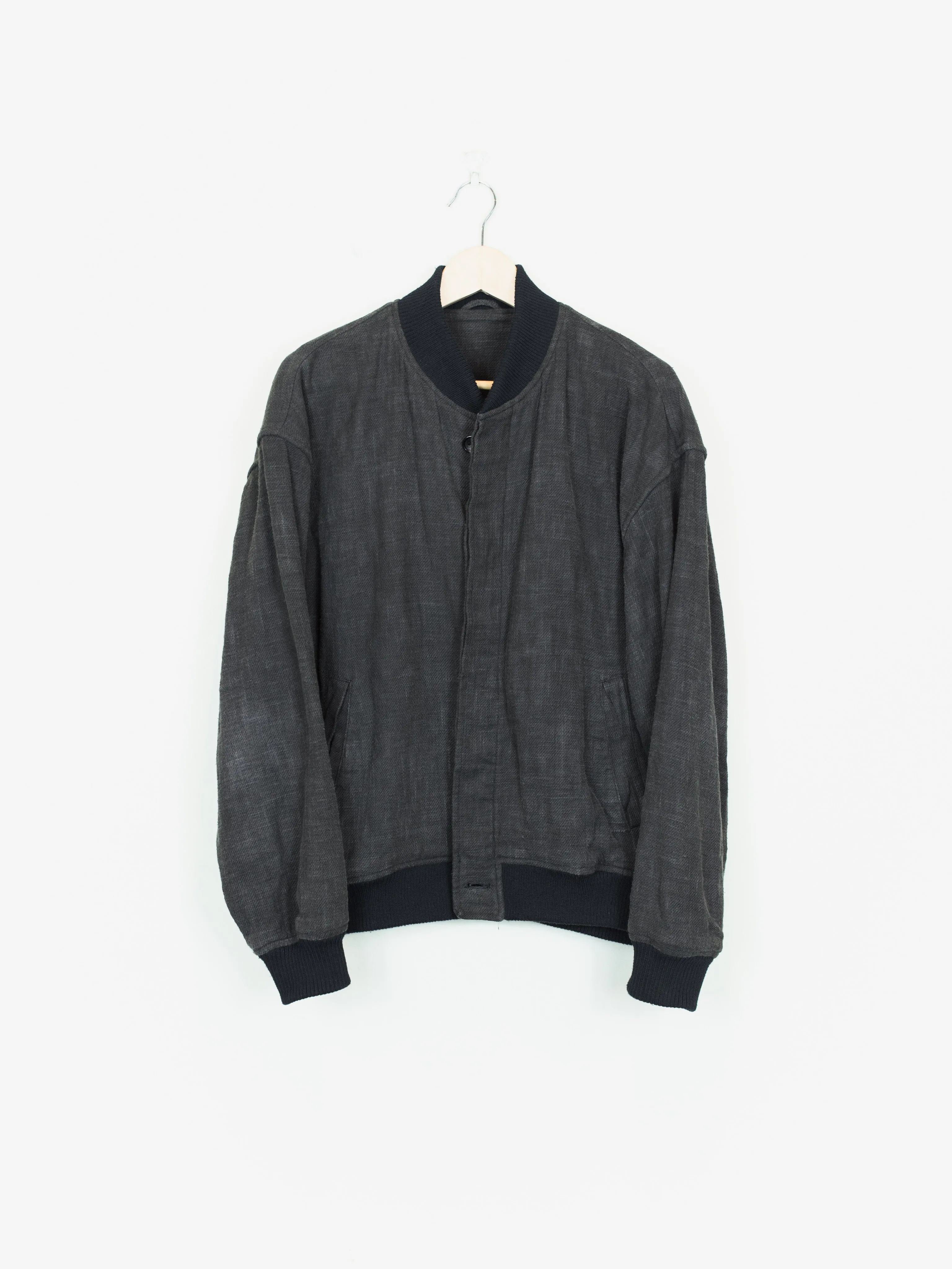 Comme des Garçons Homme 1980s Natural-Dyed Cotton Bomber