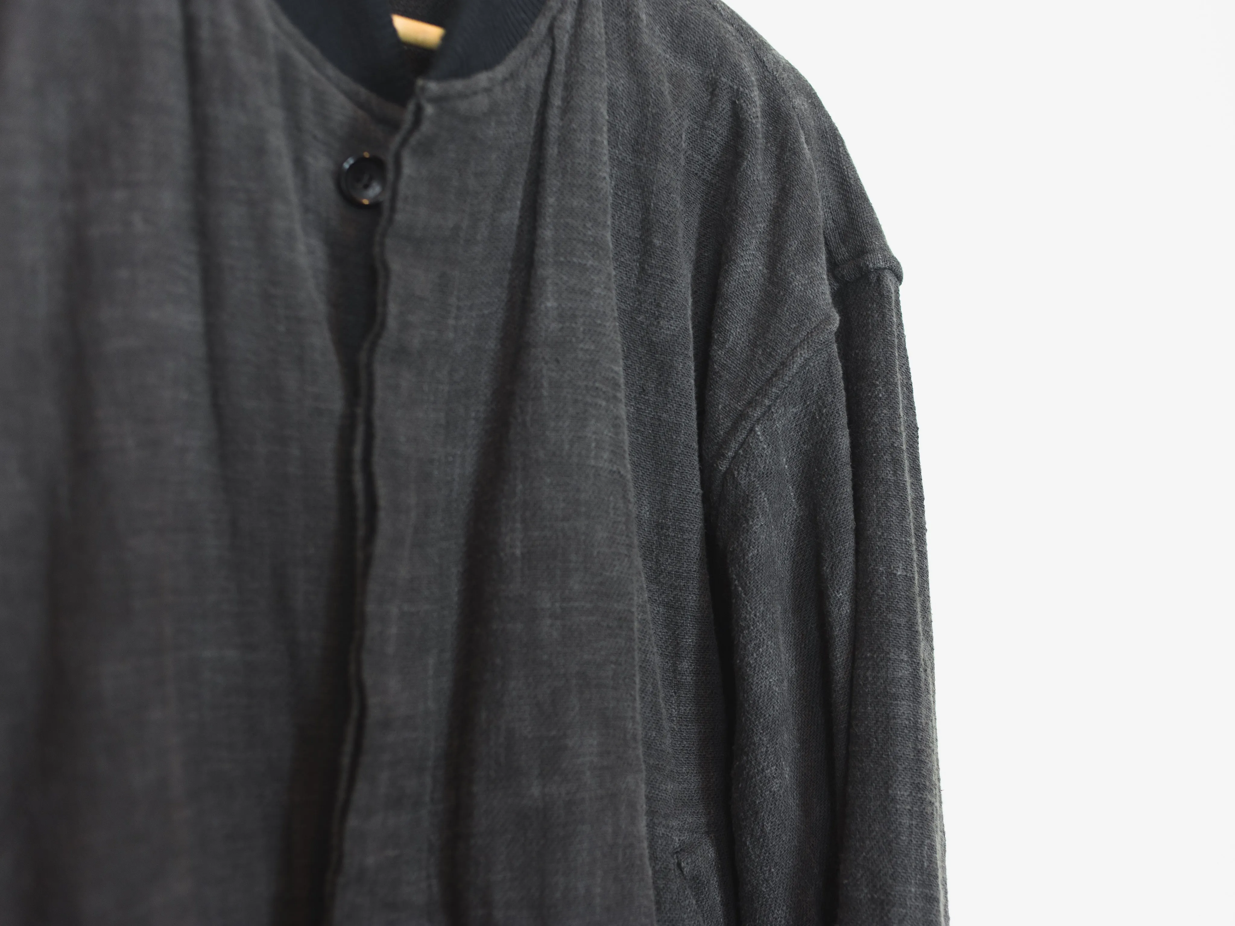 Comme des Garçons Homme 1980s Natural-Dyed Cotton Bomber