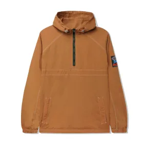 Contrast Alpine Anorak Jacket, Oak