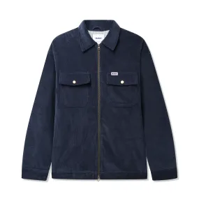 Corduroy Club Jacket, Navy