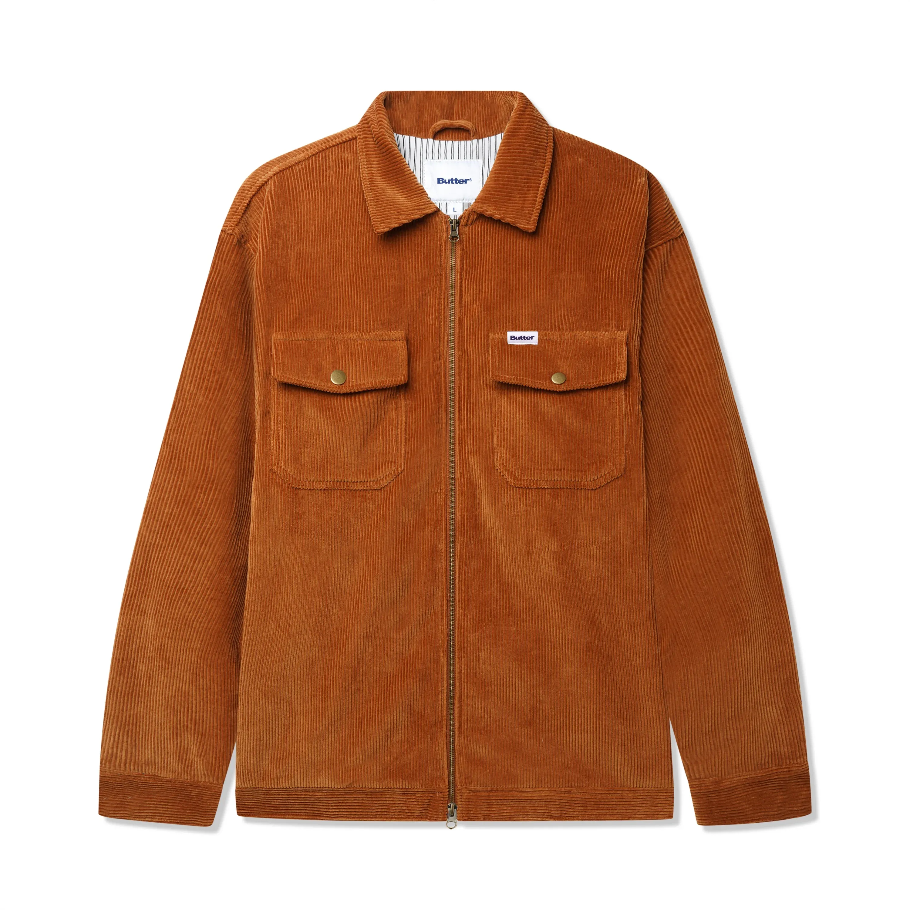 Corduroy Club Jacket, Rust