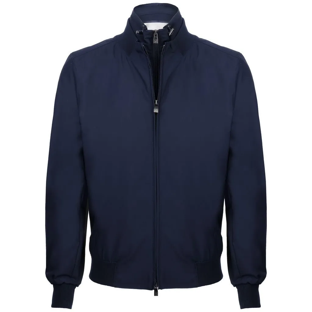 CORNELIANI Water Repellent Blouson NAVY REG