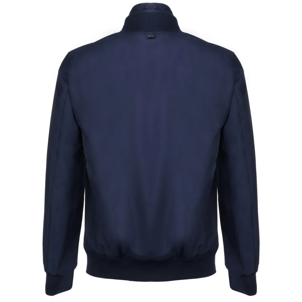 CORNELIANI Water Repellent Blouson NAVY REG