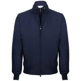 CORNELIANI Water Repellent Blouson NAVY REG