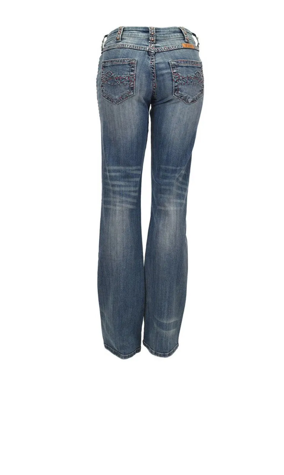 Cowgirl Tuff Broken Arrow Jeans