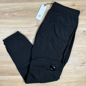 C.P. Company Chrome-R Track Pants in Black