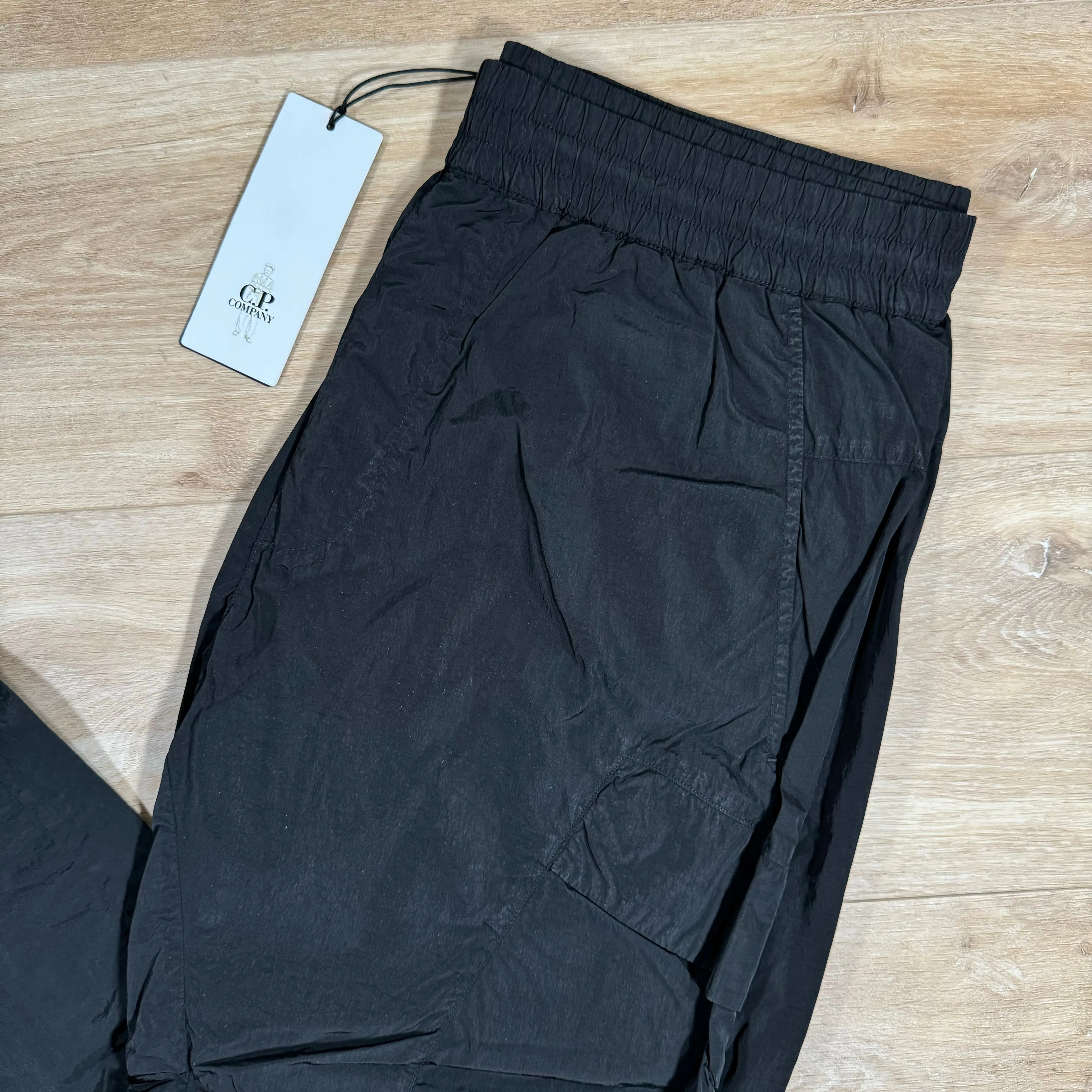 C.P. Company Chrome-R Track Pants in Black