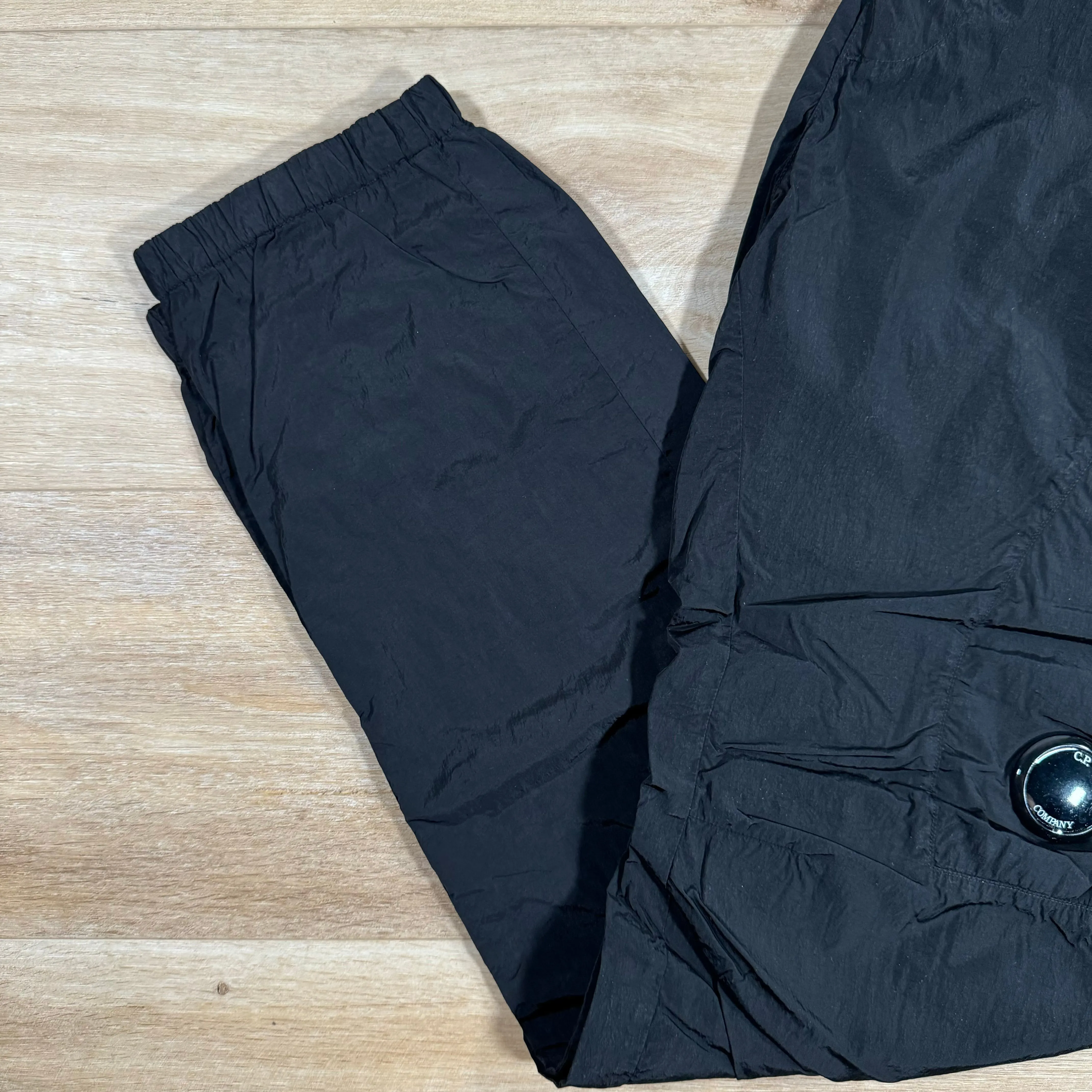 C.P. Company Chrome-R Track Pants in Black