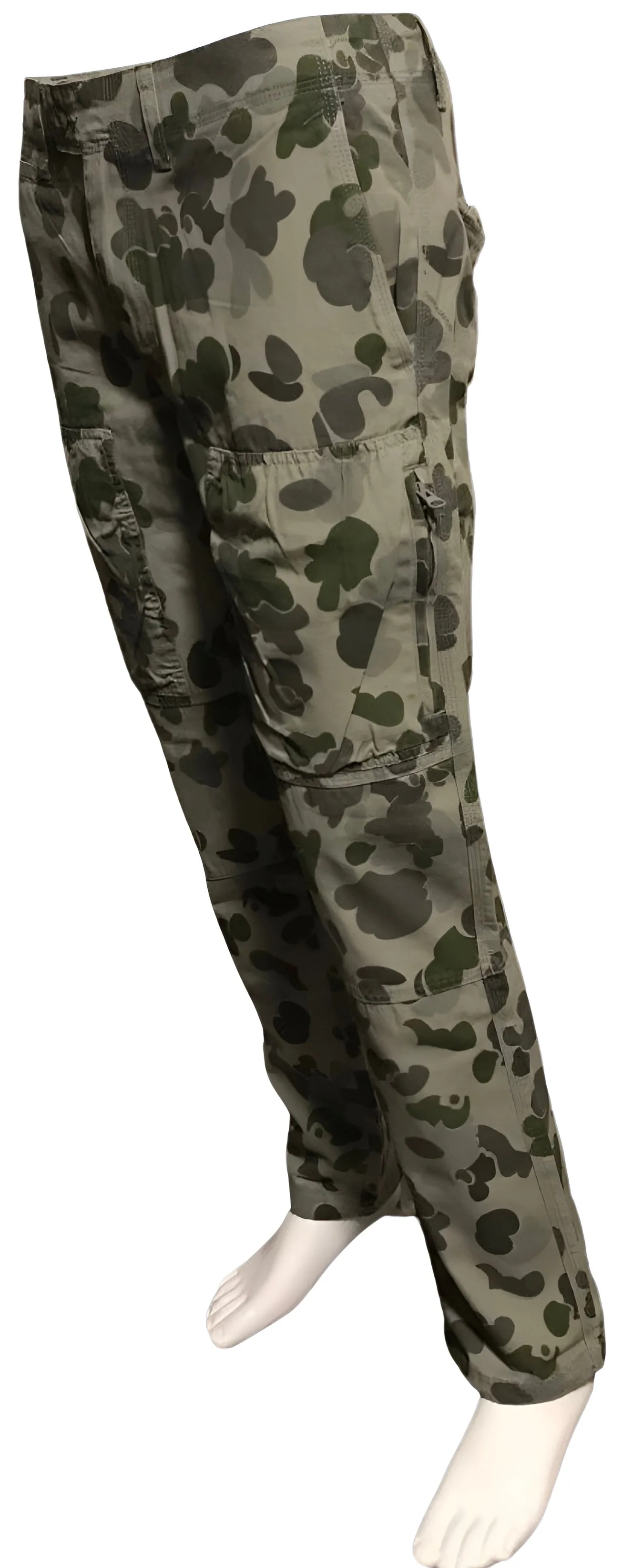 ^CROOKS & CASTLES^ (CAMOUFLAGE) CARGO PANTS FOR MEN