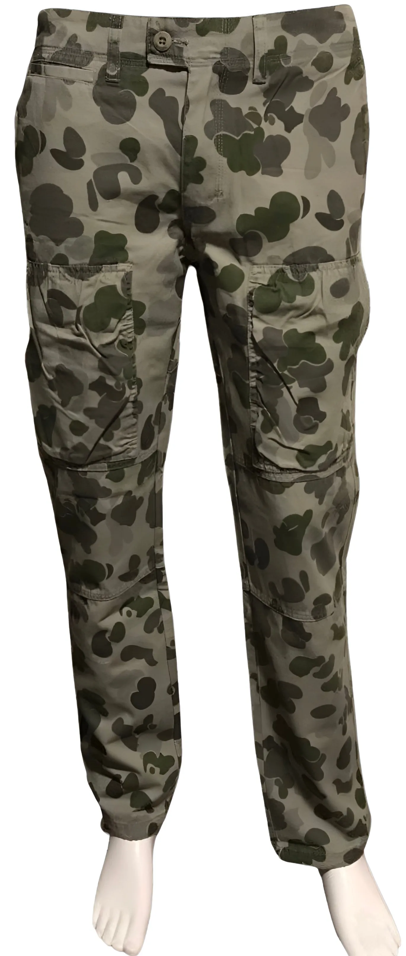 ^CROOKS & CASTLES^ (CAMOUFLAGE) CARGO PANTS FOR MEN