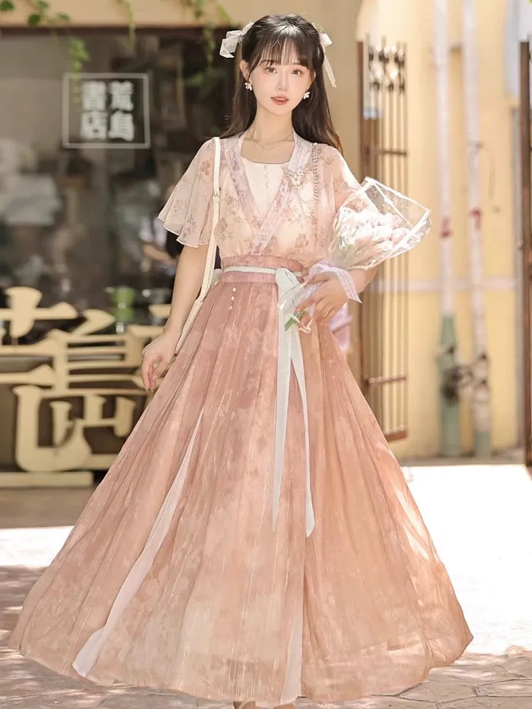 Cupcake Modern Weijin Style Hanfu