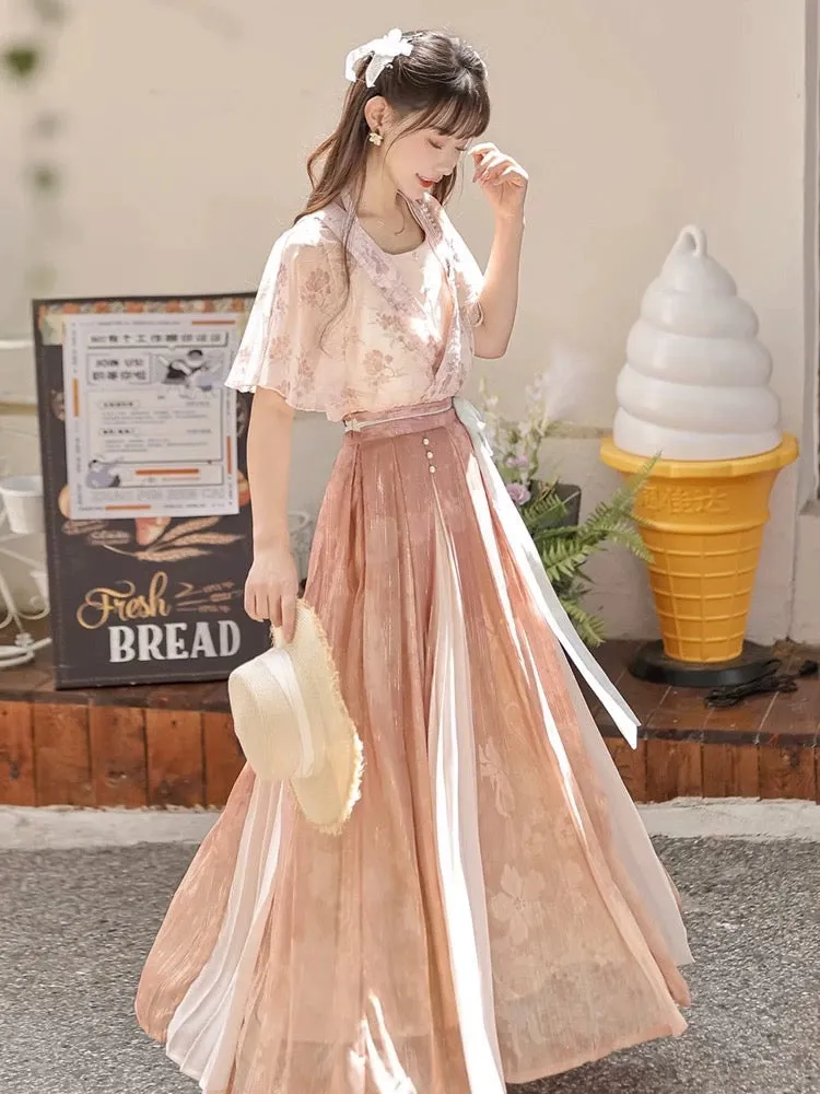 Cupcake Modern Weijin Style Hanfu