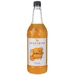 CZ275 Sweetbird Orange Fruit Syrup 1Ltr