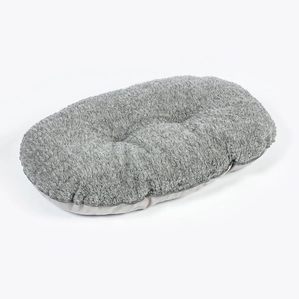 Danish Design Bobble Grey Pewter Quilted Dog Mattress