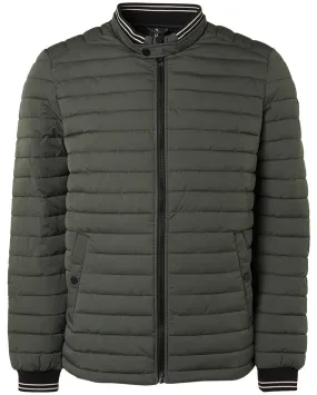 Dark Steel Padded Jacket