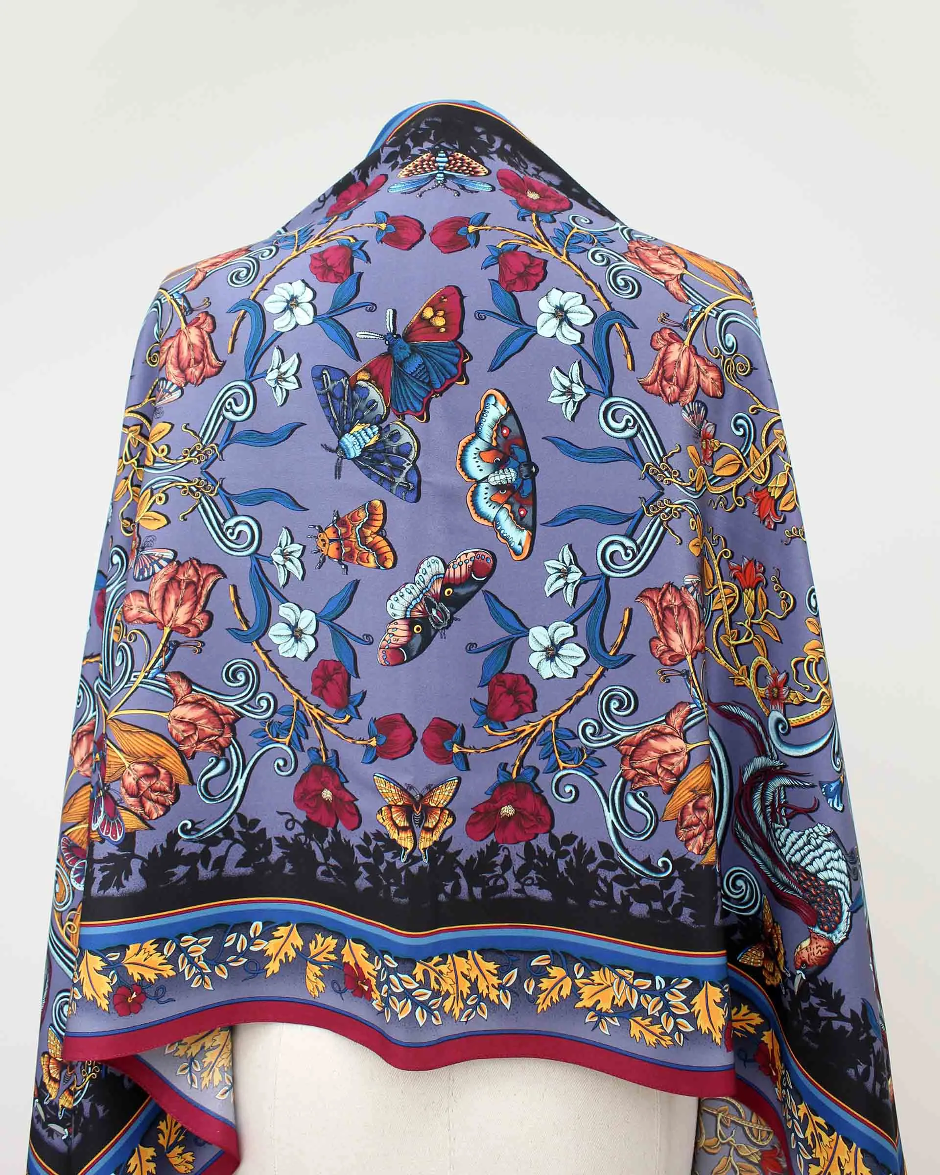 Delany Damask Shawl