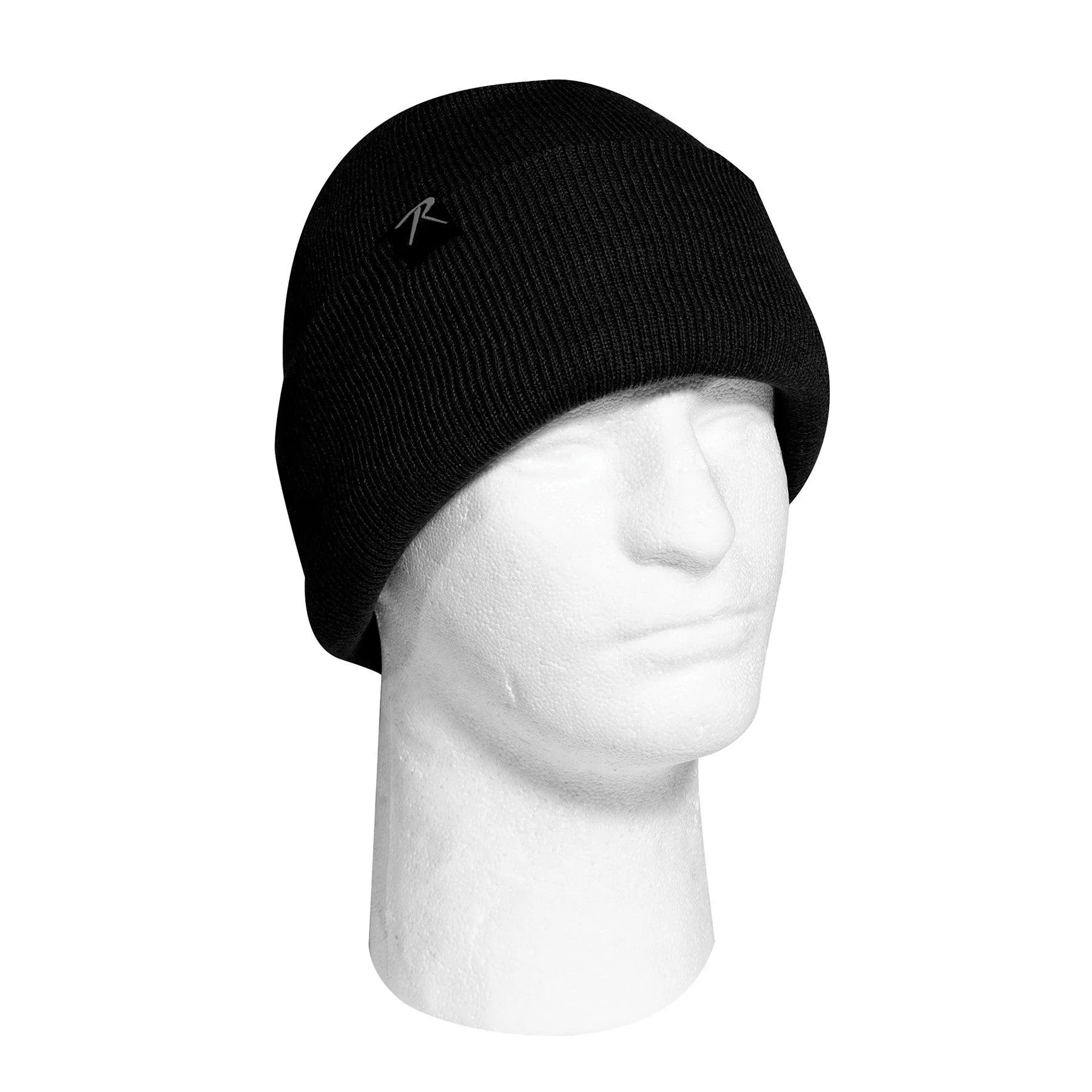 Deluxe Fine Knit Sherpa-Lined Watch Cap