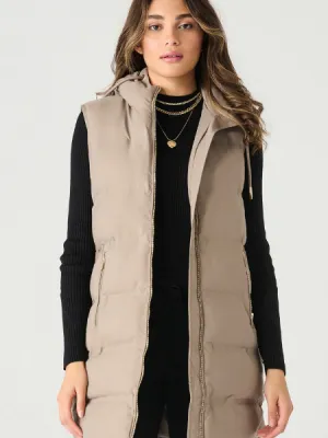 Dex Hooded Puffer Vest