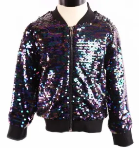 Doe A Dear Peacock Sequin Jacket