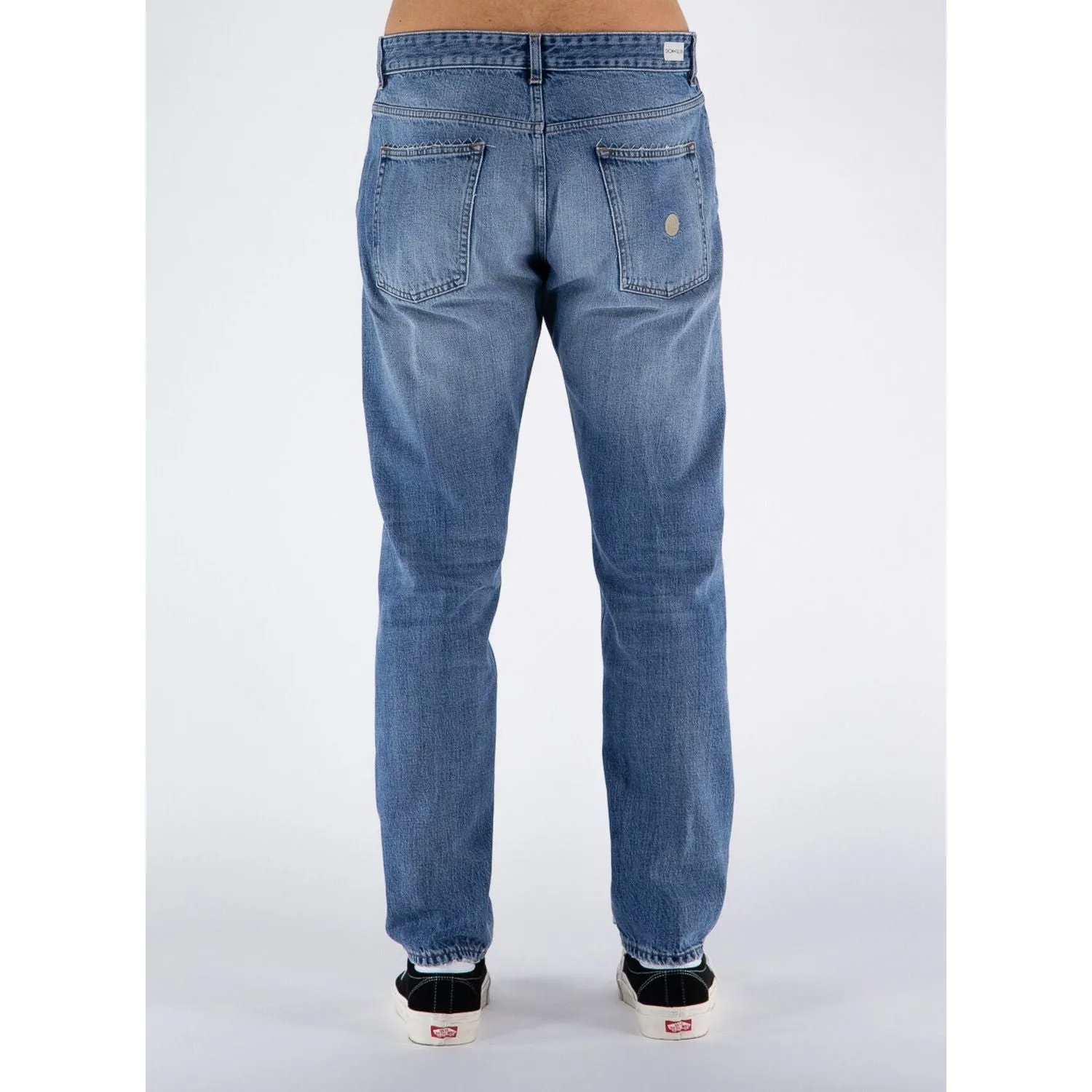 Don The Fuller Elegant Medium Wash Men's Cotton Jeans