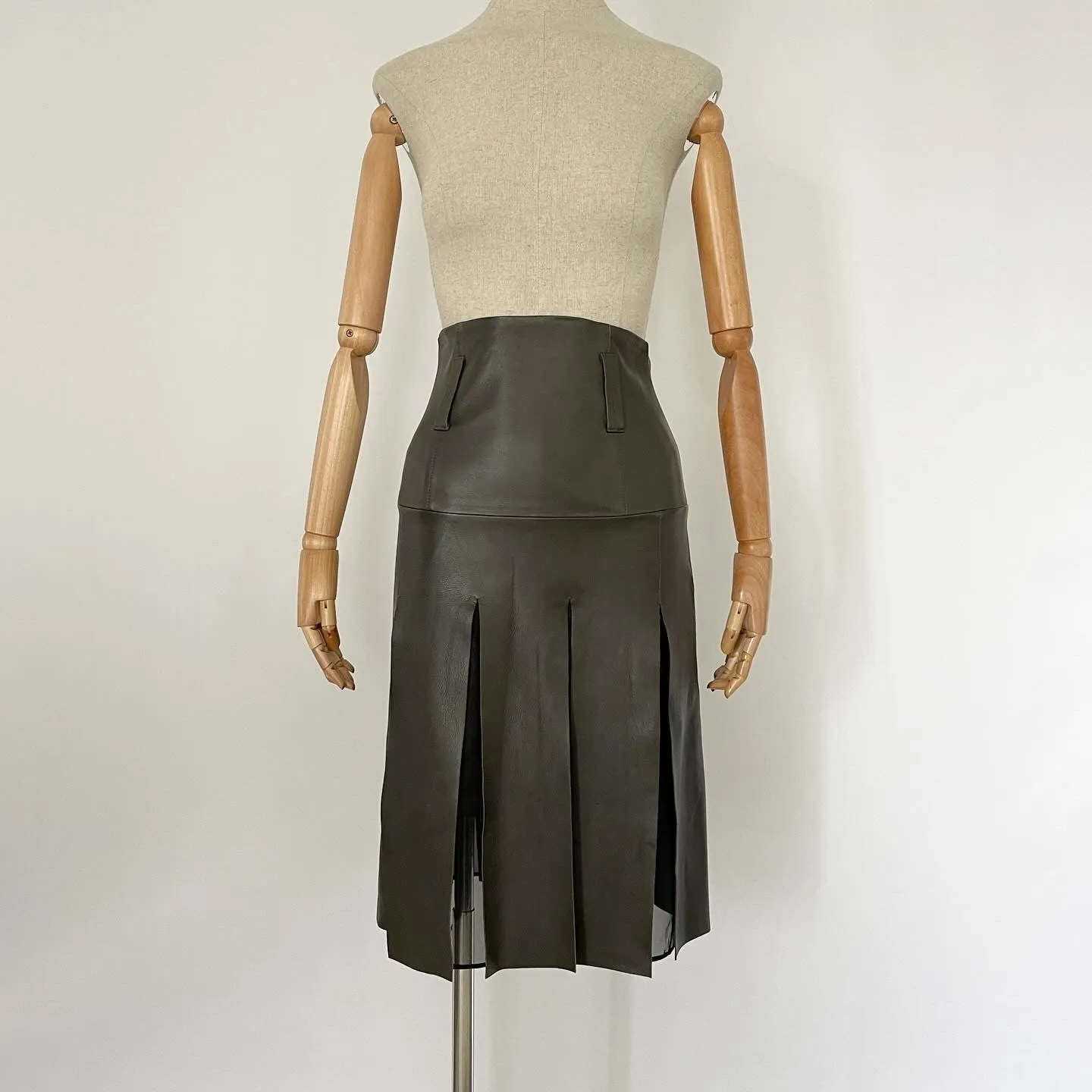 DOROTHEE SCHUMACHER Leather Skirt