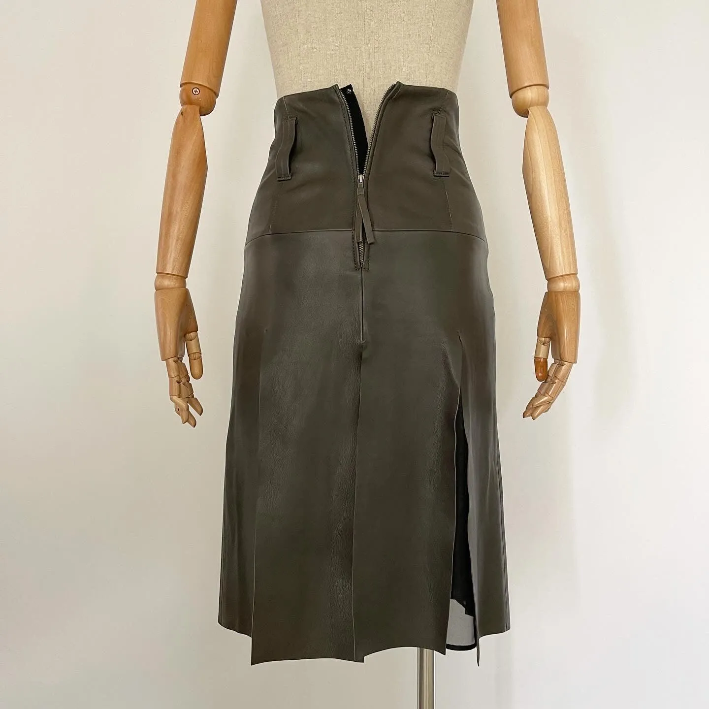 DOROTHEE SCHUMACHER Leather Skirt