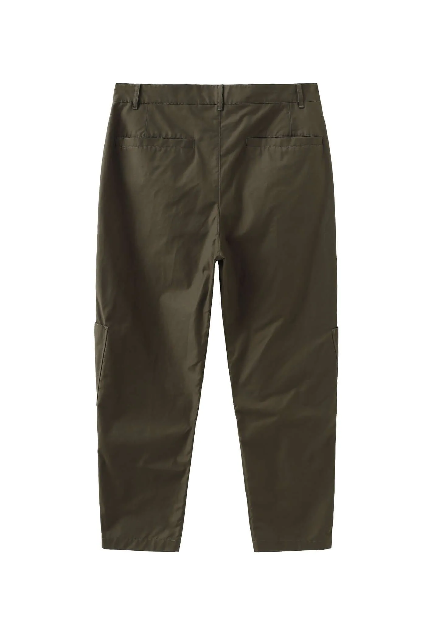 Double Zip Articulated Pants