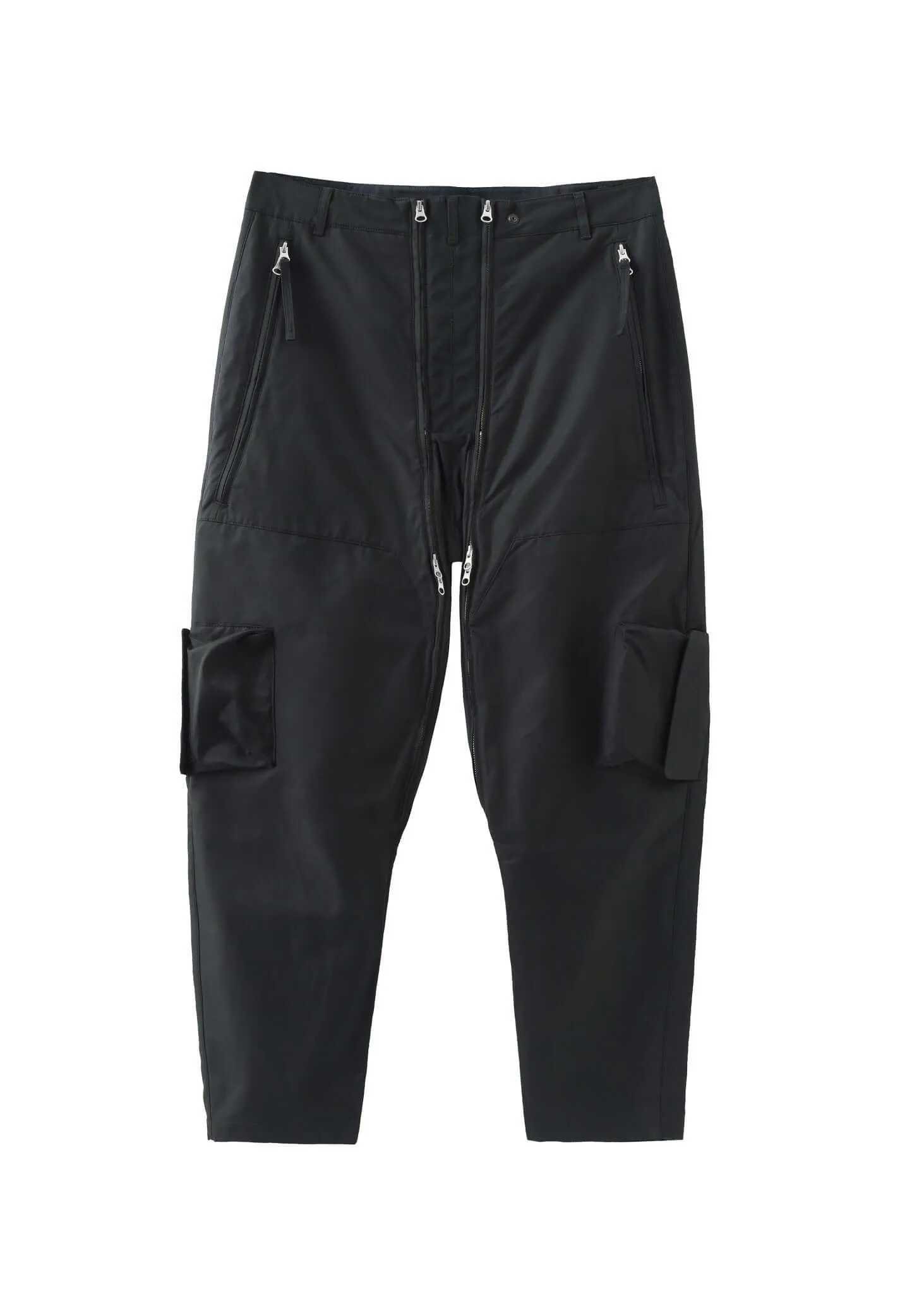 Double Zip Articulated Pants