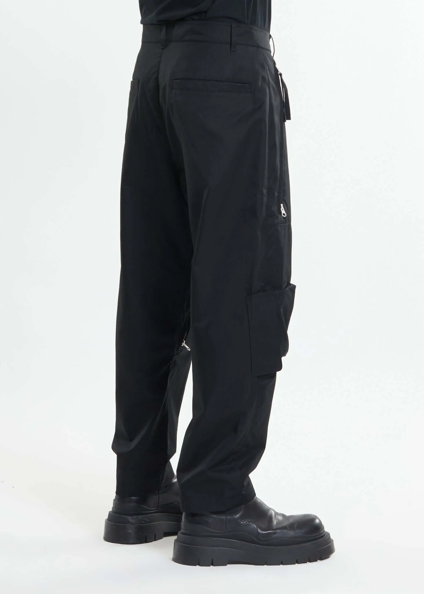 Double Zip Articulated Pants