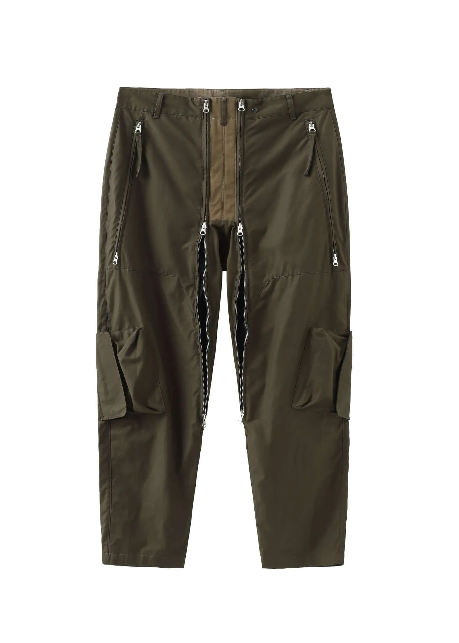 Double Zip Articulated Pants