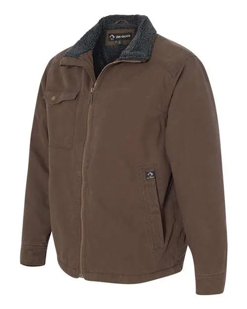 DRI DUCK Men's Endeavor Canyon Cloth Canvas Jacket with Sherpa Lining